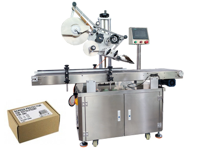 紙箱平面貼標機